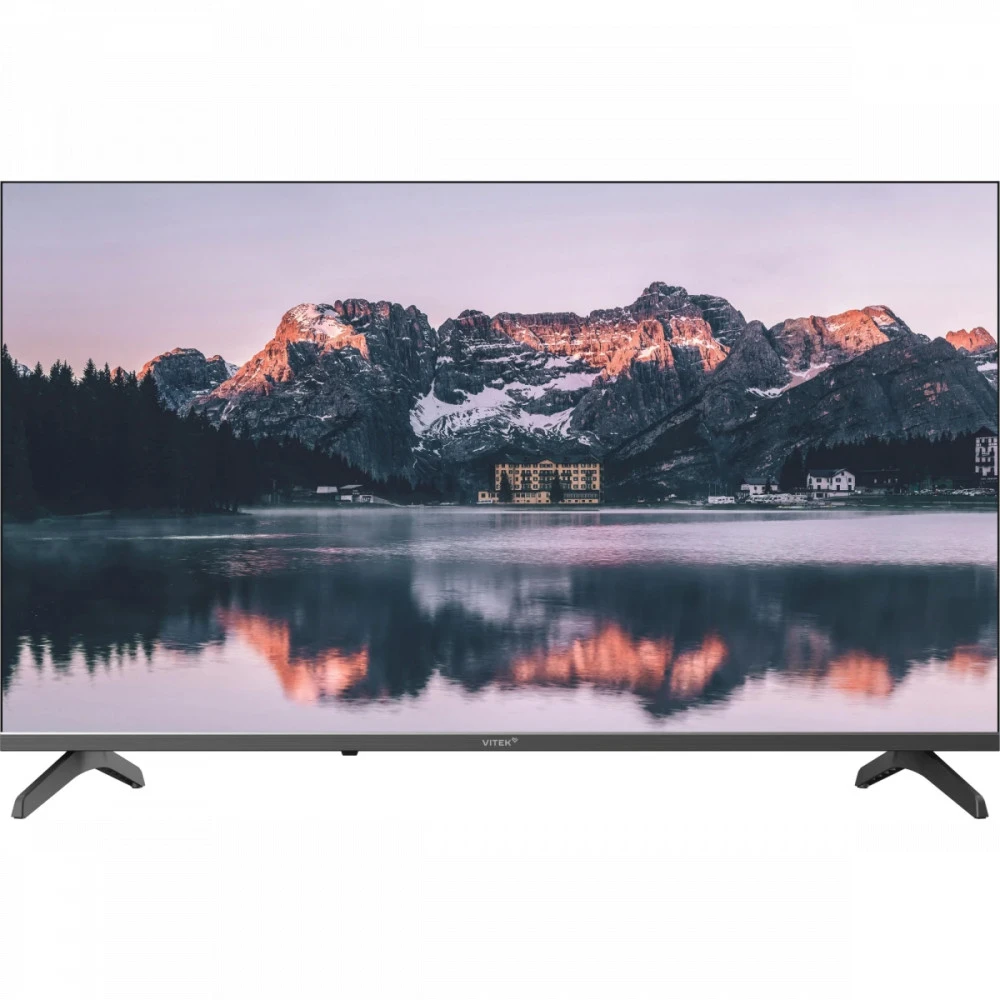 Телевизор Vivitek VT-40FBS300 40 ", Smart TV, Черный