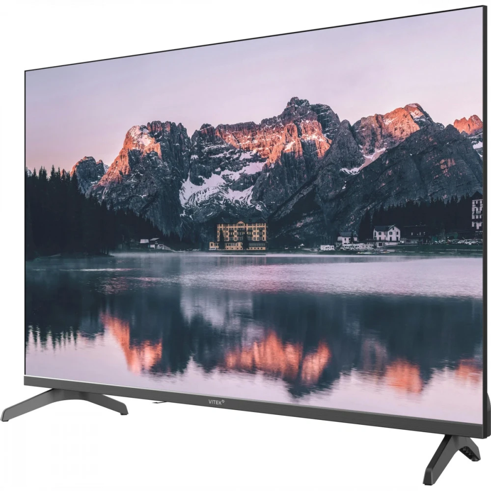 Телевизор Vivitek VT-40FBS300 40 ", Smart TV, Черный