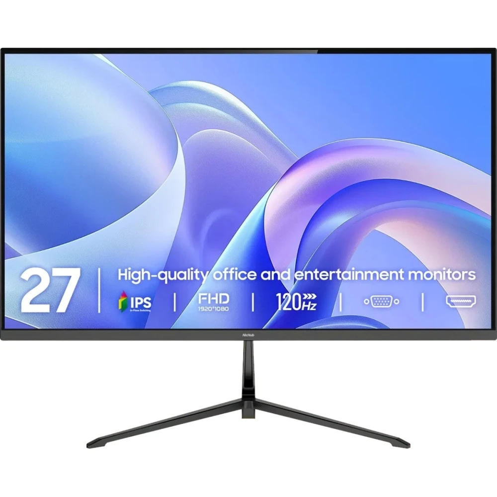 Монитор NicHub NH-MF2757-V 27 ", IPS, Full HD 1920x1080 (16:9), 120 Гц