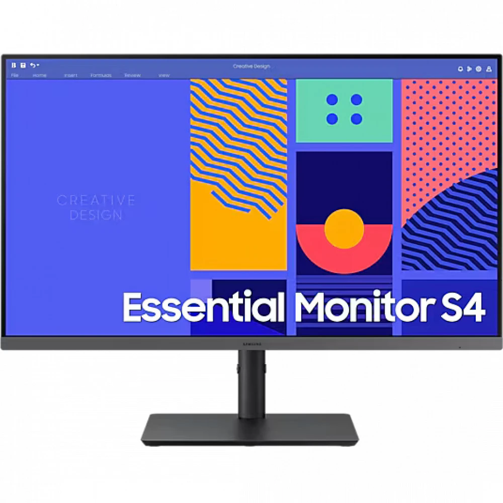 Монитор Samsung Essential S4 LS27C430GAIXCI 27 ", IPS, Full HD 1920x1080 (16:9), 100 Гц