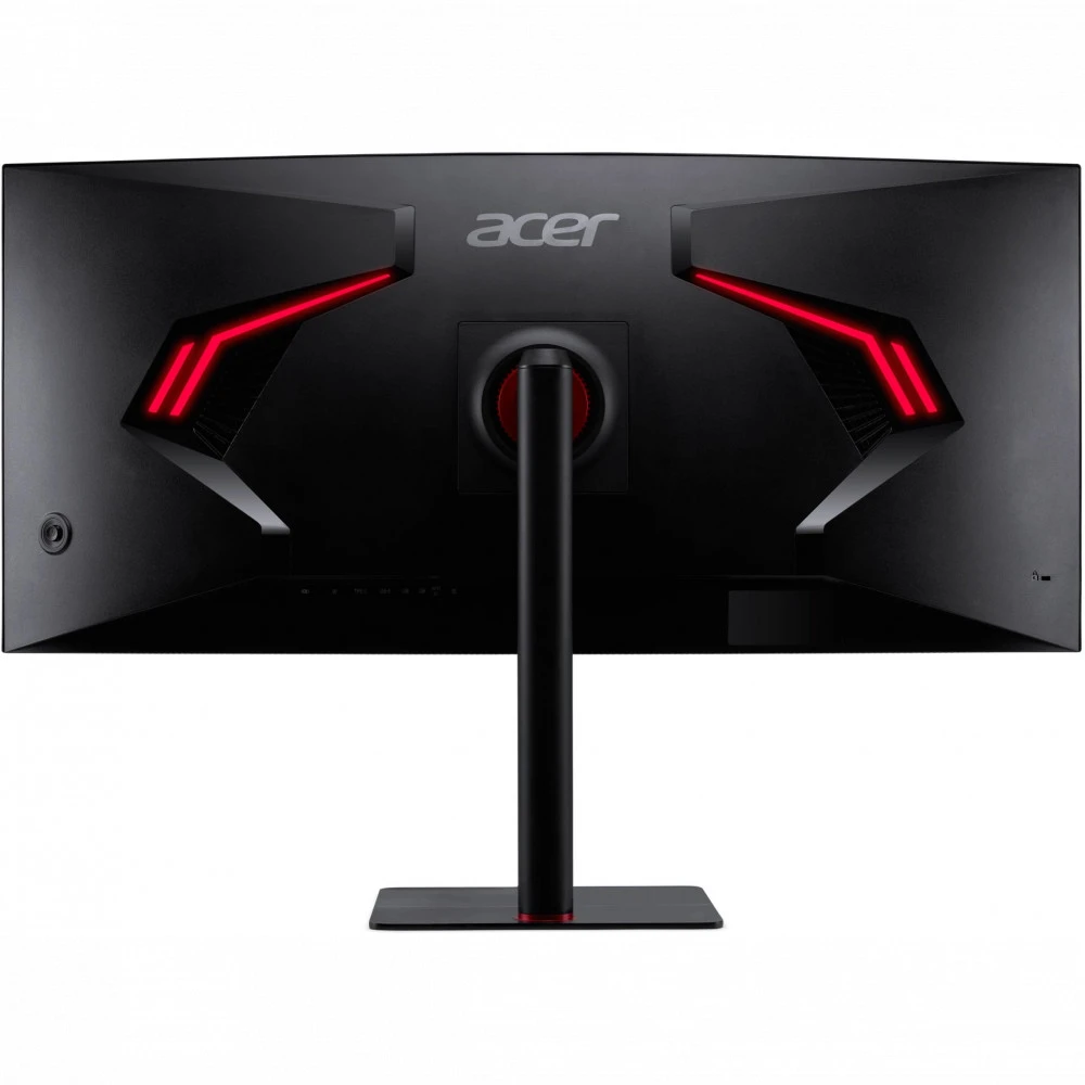 Монитор Acer XV345CURV3bmiphuzx UM.CX5EE.301 34 ", VA, Ultra-Wide QHD 3440x1440 (21:9), 180 Гц