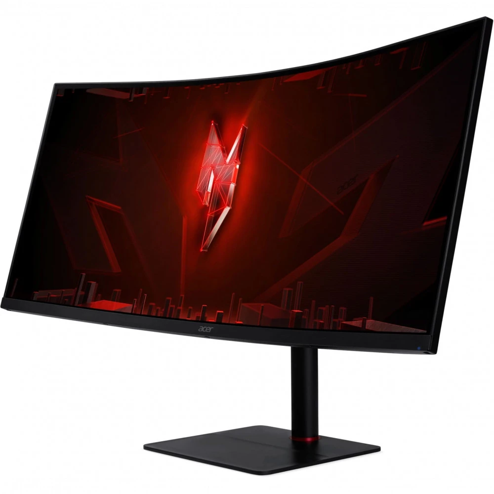 Монитор Acer XV345CURV3bmiphuzx UM.CX5EE.301 34 ", VA, Ultra-Wide QHD 3440x1440 (21:9), 180 Гц