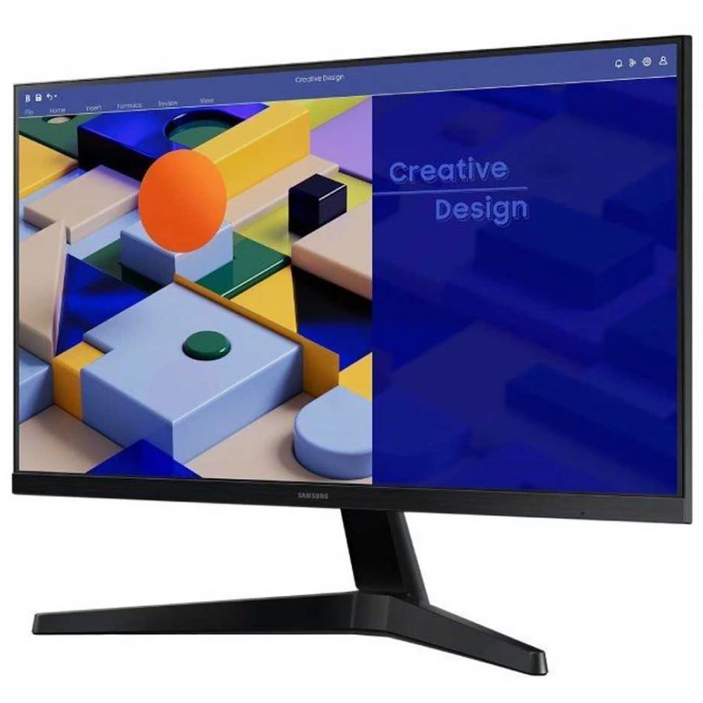 Монитор Samsung S24C314EAU LS24C314EAUXEN 24 ", IPS, Full HD 1920x1080 (16:9), 75 Гц