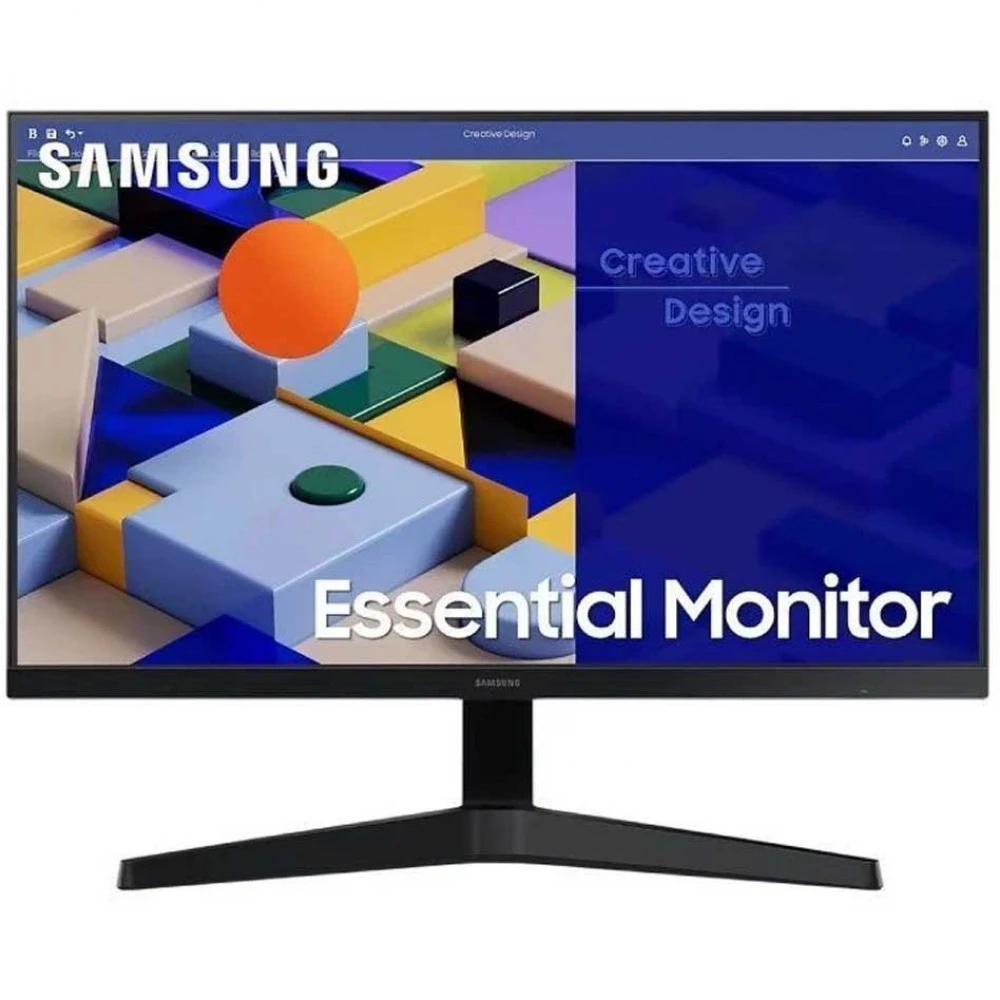Монитор Samsung S24C314EAU LS24C314EAUXEN 24 ", IPS, Full HD 1920x1080 (16:9), 75 Гц