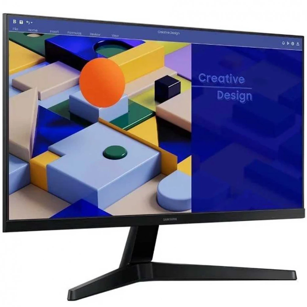 Монитор Samsung S24C314EAU LS24C314EAUXEN 24 ", IPS, Full HD 1920x1080 (16:9), 75 Гц