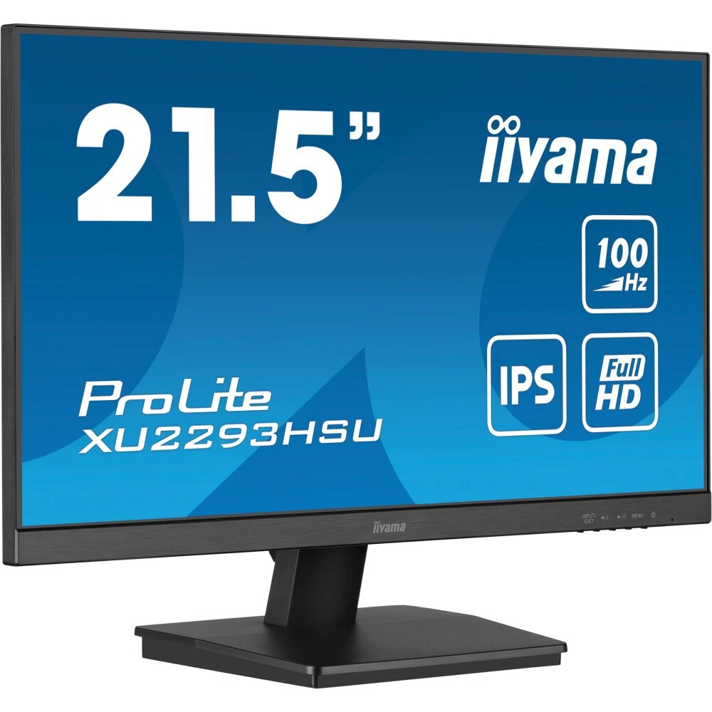 Монитор IIYAMA ProLite XU2293HSU-B6 21.5 ", IPS, Full HD 1920x1080 (16:9), 100 Гц