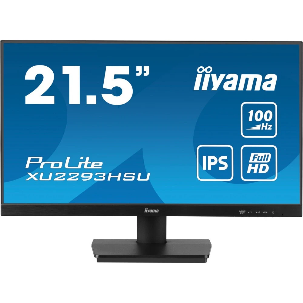 Монитор IIYAMA ProLite XU2293HSU-B6 21.5 ", IPS, Full HD 1920x1080 (16:9), 100 Гц