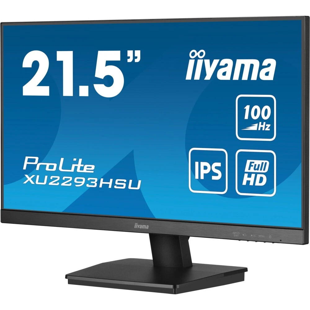 Монитор IIYAMA ProLite XU2293HSU-B6 21.5 ", IPS, Full HD 1920x1080 (16:9), 100 Гц