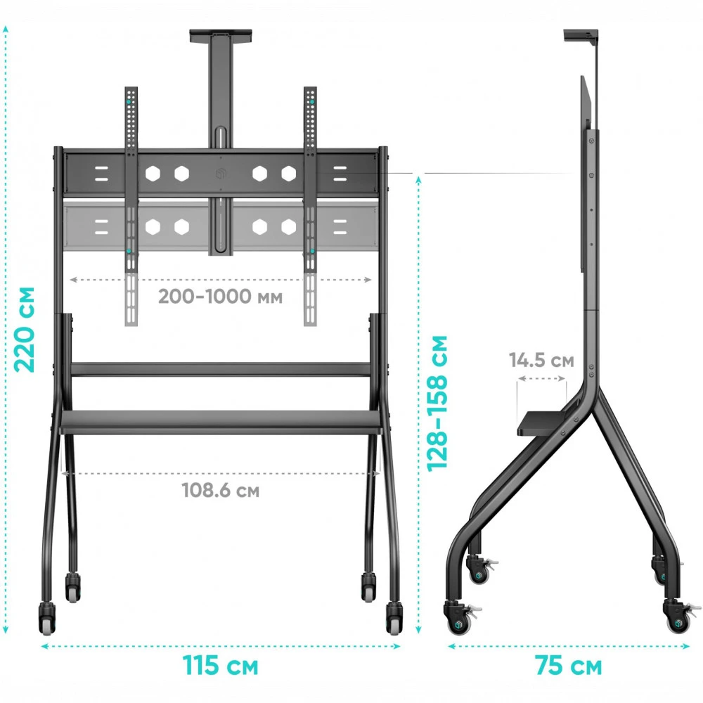 Опция к профессиональным панелям ONKRON TS2080cn TS2080cn/B