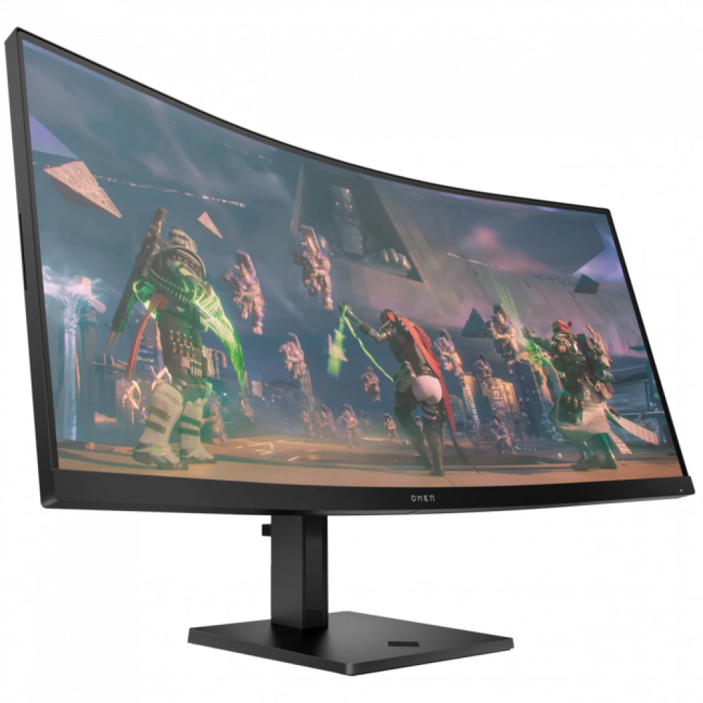 Монитор HP OMEN 34c 780K8AA 34 ", VA, Ultra-Wide QHD 3440x1440 (21:9), 165 Гц