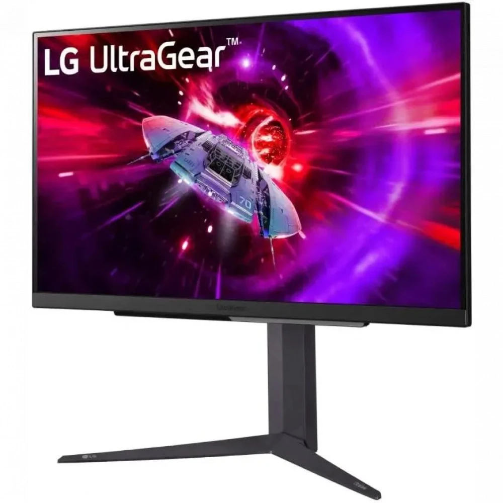 Монитор LG UltraGear 27GR83Q-B 27GR83Q-B.ARUZ 27 ", IPS, Quad HD 2560x1440 (16:9), 240 Гц