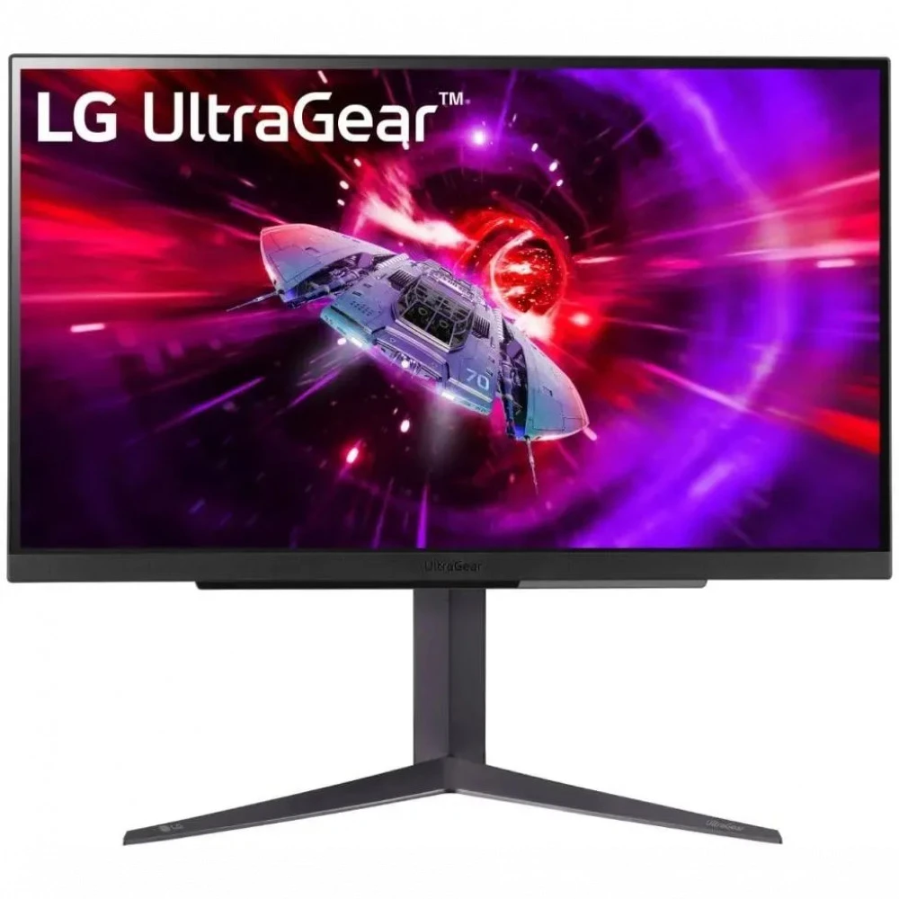 Монитор LG UltraGear 27GR83Q-B 27GR83Q-B.ARUZ 27 ", IPS, Quad HD 2560x1440 (16:9), 240 Гц