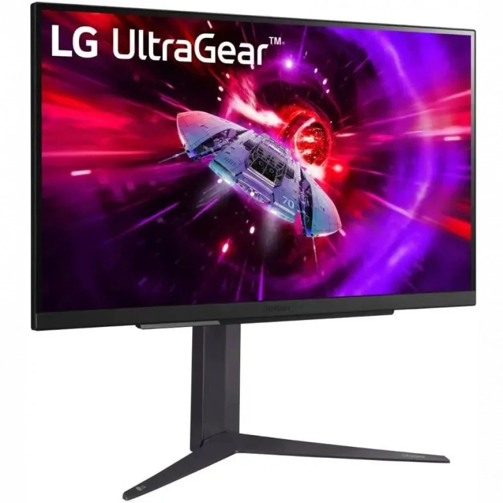 Монитор LG UltraGear 27GR83Q-B 27GR83Q-B.ARUZ 27 ", IPS, Quad HD 2560x1440 (16:9), 240 Гц
