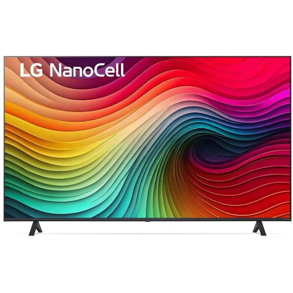 Телевизор LG 43NANO80T6A 43NANO80T6A.ARUB 43 ", Черный