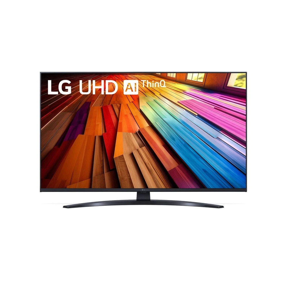 Телевизор LG 43UT81006LA 43UT81006LA.ARUB 43 ", Черный