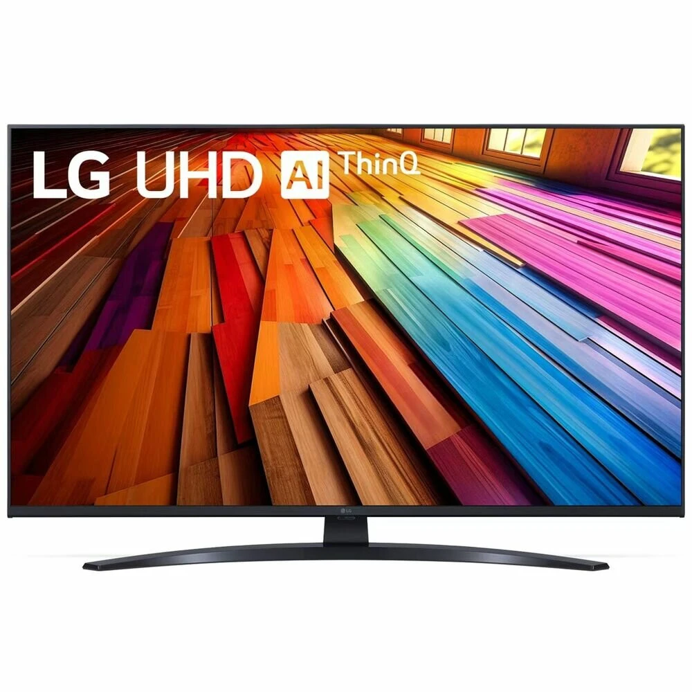 Телевизор LG 65UT81006LA 65UT81006LA.ARUB 65 ", Smart TV, Черный