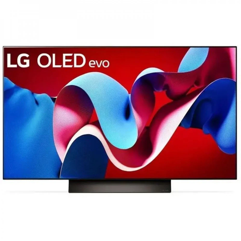 Телевизор LG OLED48C4RLA OLED48C4RLA.ARUB 48 ", Smart TV, Черный