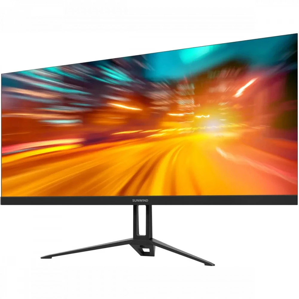 Монитор SunWind SM-29FI202 SM29SB01 29 ", IPS, Ultra-Wide Full HD 2560x1080 (21:9), 75 Гц