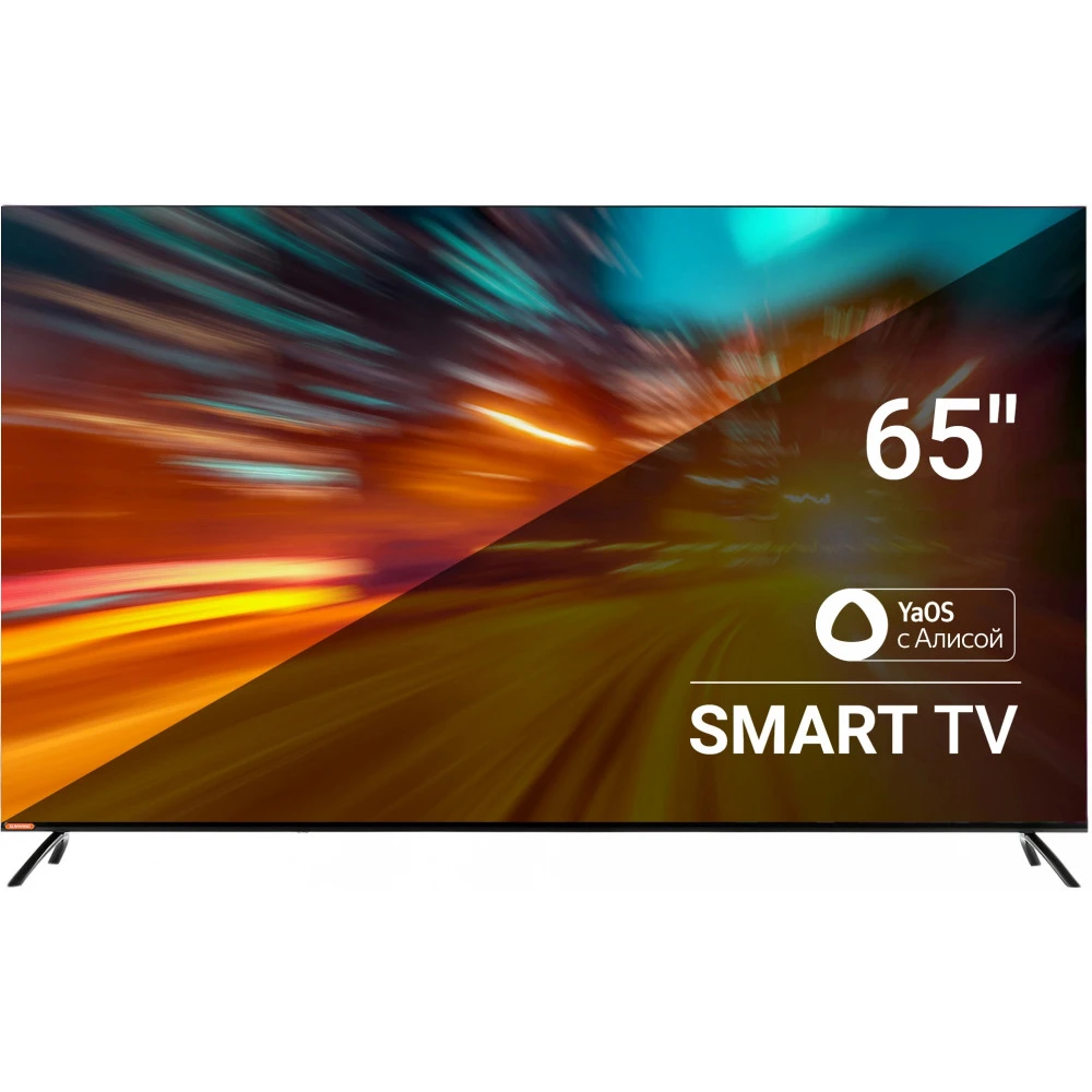 Телевизор SunWind SUN-LED65XU401 65 ", Черный