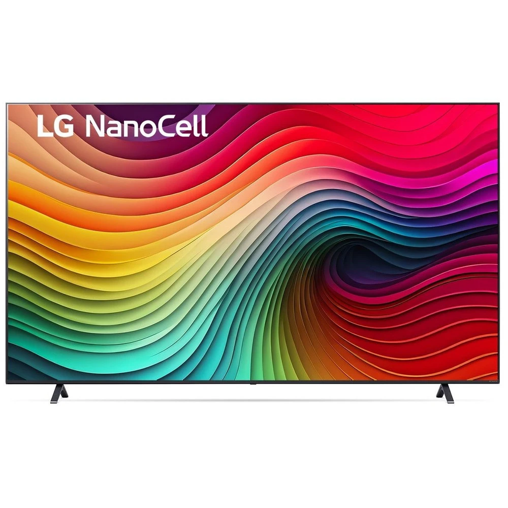 Телевизор LG 86NANO80T6A 86NANO80T6A.ARUB 86 ", Smart TV, Черный