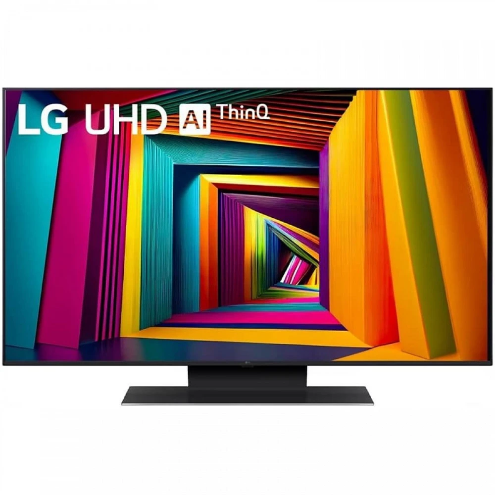 Телевизор LG 50UT91006LA 50UT91006LA.ARUB 55 ", Черный