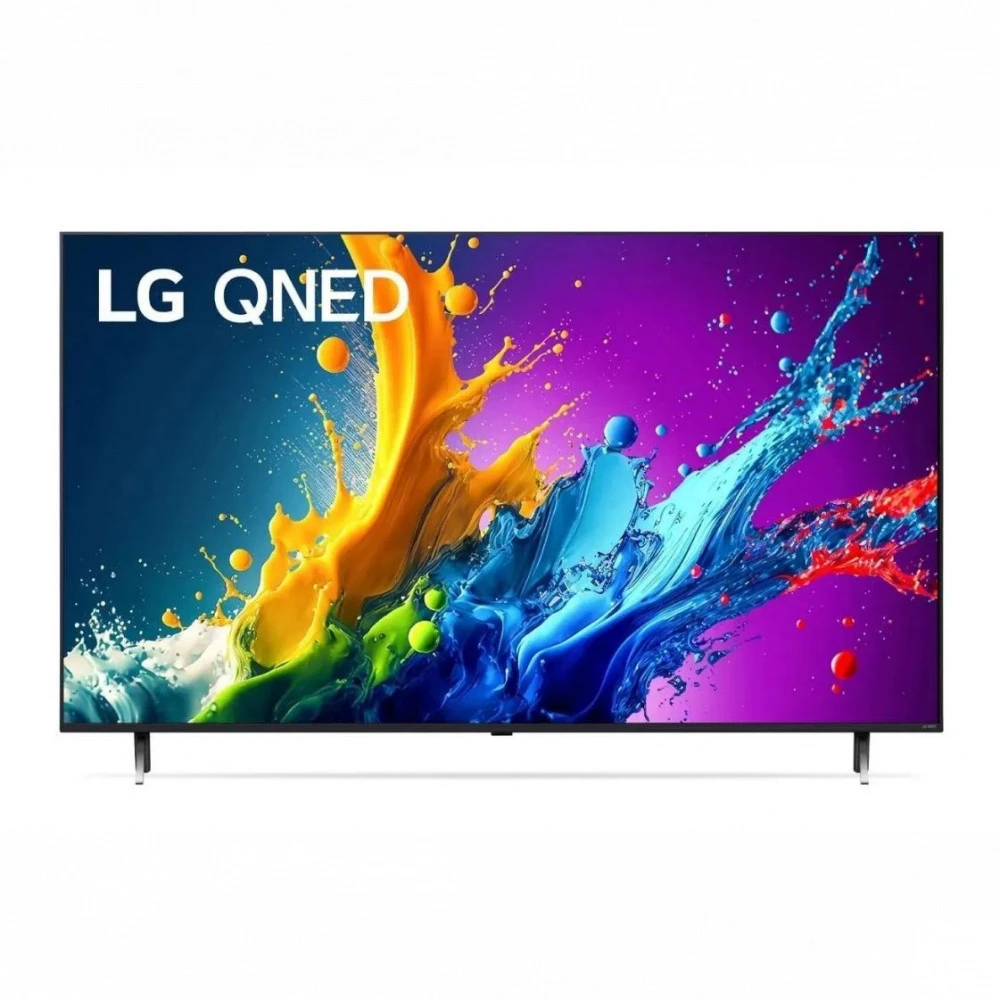 Телевизор LG 50QNED80T6A 50QNED80T6A.ARUB 50 ", Черный