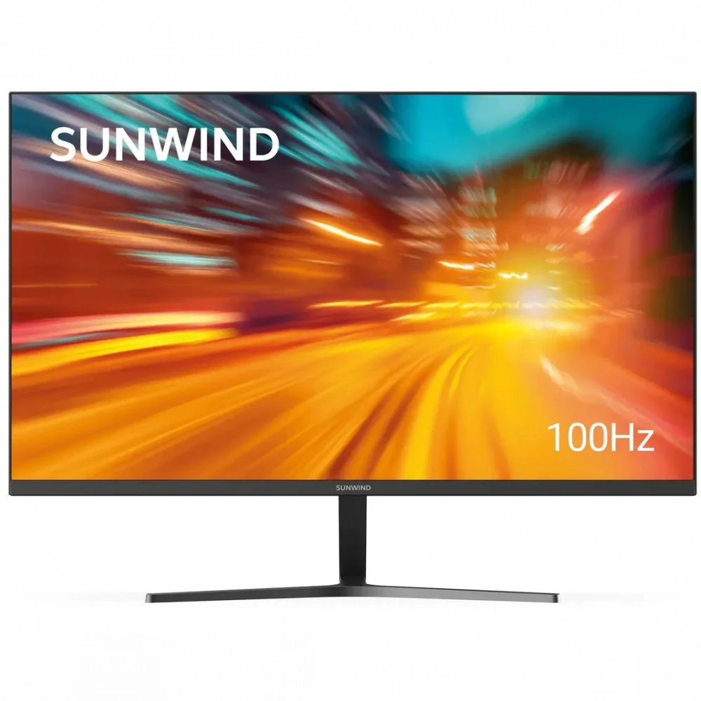 Монитор SunWind SM-24FI223 SM24SB02 23.8 ", IPS, Full HD 1920x1080 (16:9), 100 Гц