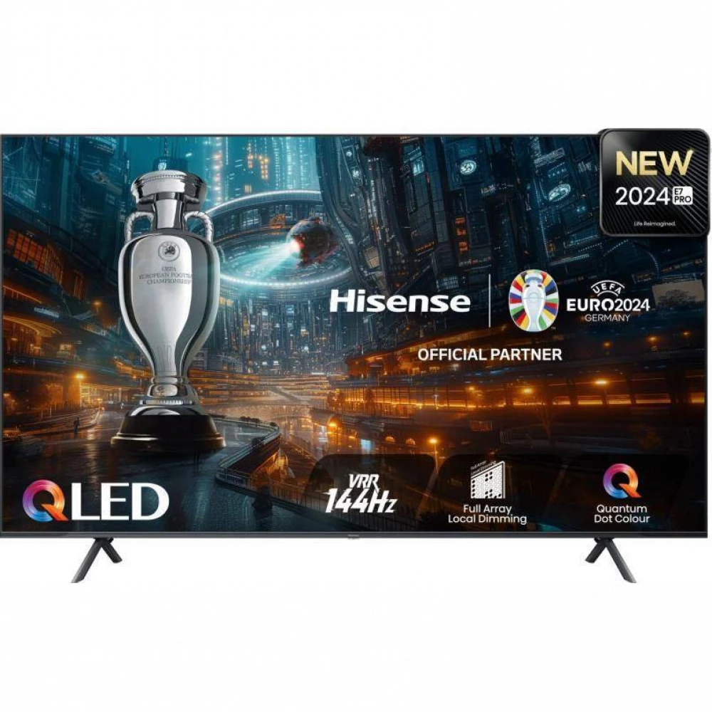 Телевизор Hisense 85E7NQ PRO 20013841 85 ", Smart TV, Черный