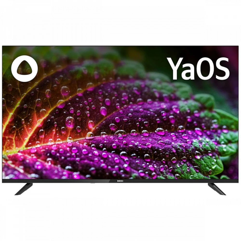Телевизор BBK 50LEX-8249/UTS2C 50LEX-8249/UTS2C (B) 50 ", Smart TV, Черный