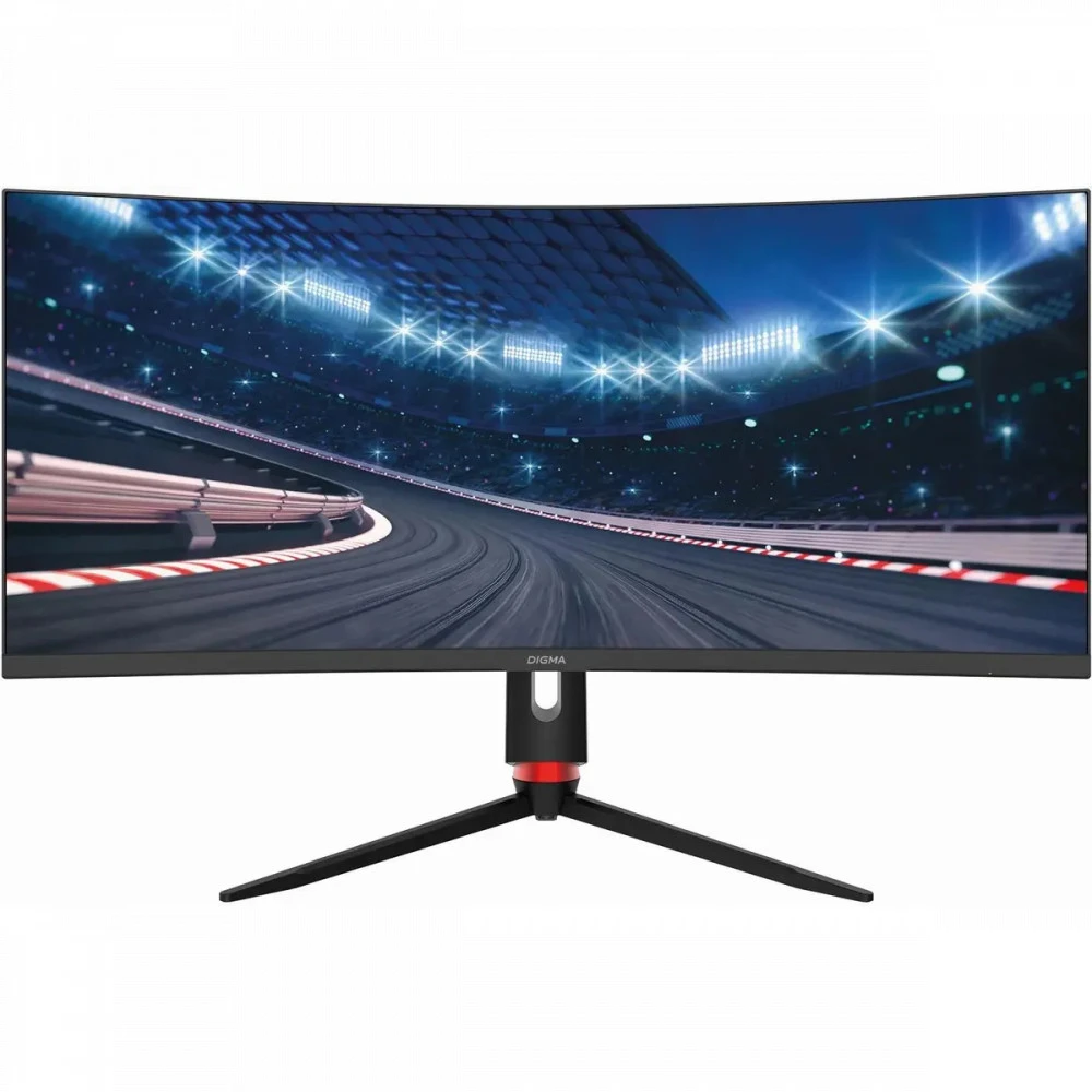 Монитор Digma Overdrive 34A711Q DM34VG02 34 ", VA, Ultra-Wide QHD 3440x1440 (21:9), 165 Гц