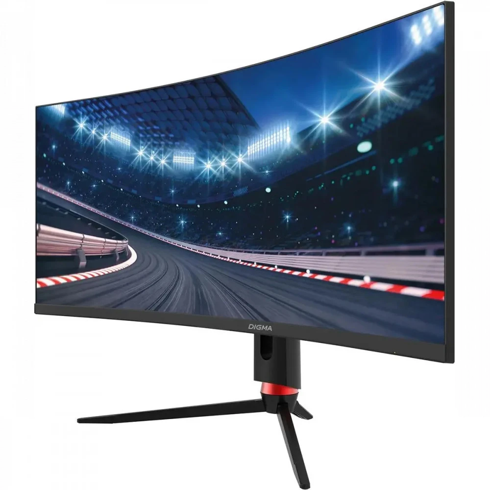 Монитор Digma Overdrive 34A711Q DM34VG02 34 ", VA, Ultra-Wide QHD 3440x1440 (21:9), 165 Гц