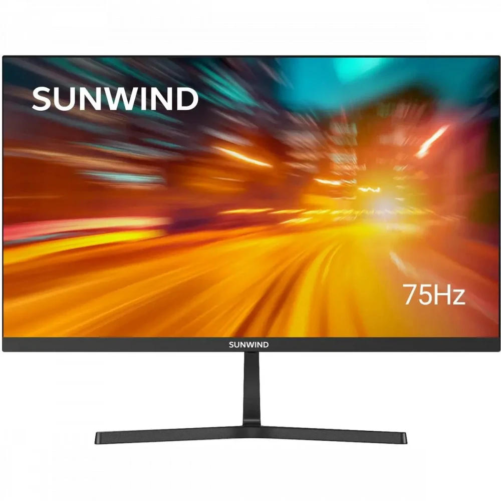 Монитор SunWind SM-27QI201 SM27SB02 27 ", IPS, Quad HD 2560x1440 (16:9), 75 Гц