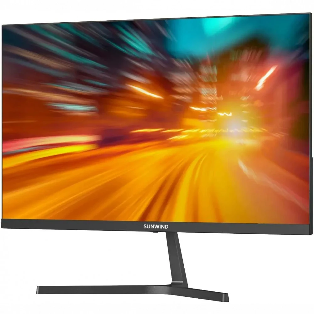 Монитор SunWind SM-27QI201 SM27SB02 27 ", IPS, Quad HD 2560x1440 (16:9), 75 Гц
