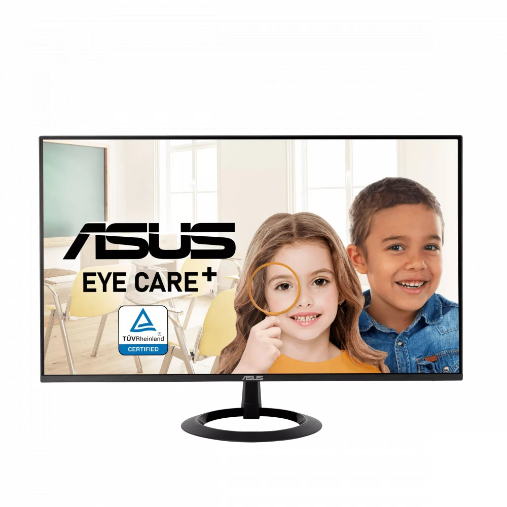 Монитор Asus VZ27EHF 90LM07B0-B01470 27 ", IPS, Full HD 1920x1080 (16:9), 100 Гц