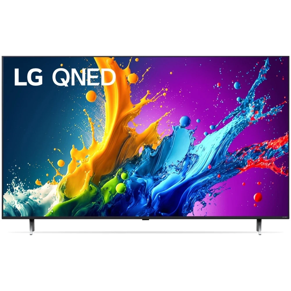 Телевизор LG 86QNED80T6A 86QNED80T6A.ARUB 86 ", Smart TV, Черный
