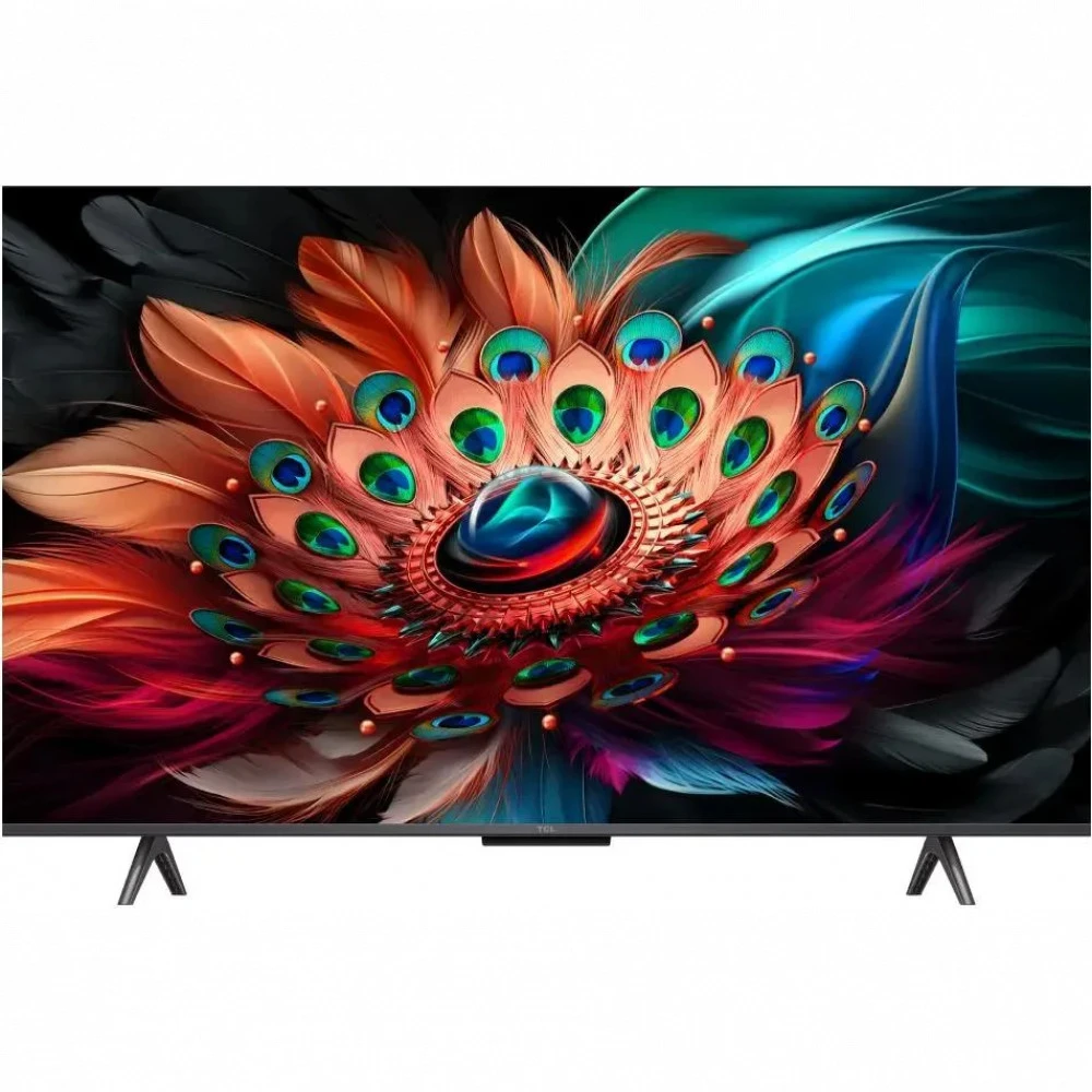 Телевизор TCL 43С655 43 ", Smart TV, Черный