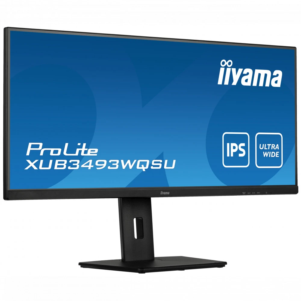 Монитор IIYAMA XUB3493WQSU XUB3493WQSU-B5 34 ", IPS, Ultra-Wide QHD 3440x1440 (21:9), 75 Гц