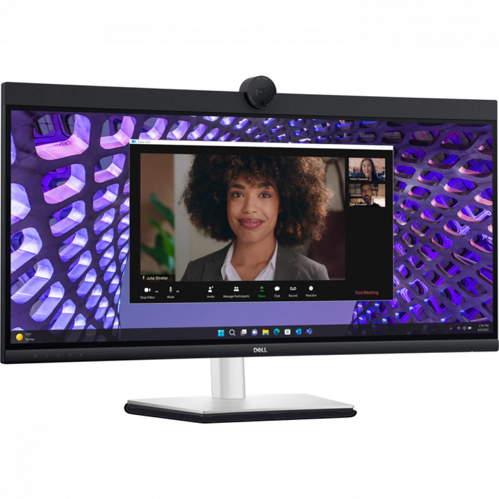 Монитор Dell P3424WEB 210-BFOB 34 ", IPS, Ultra-Wide QHD 3440x1440 (21:9), 60 Гц
