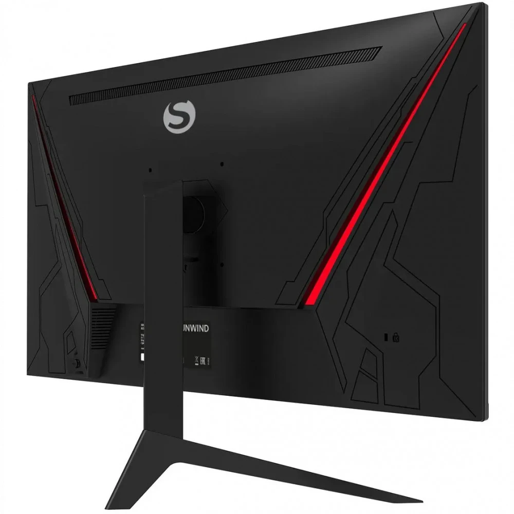 Монитор SunWind SUN-M27BG130 27 ", VA, Quad HD 2560x1440 (16:9), 180 Гц