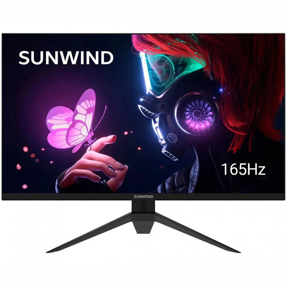 Монитор SunWind SUN-M27BG130 27 ", VA, Quad HD 2560x1440 (16:9), 180 Гц