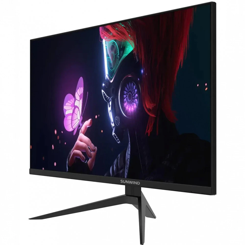 Монитор SunWind SUN-M27BG130 27 ", VA, Quad HD 2560x1440 (16:9), 180 Гц