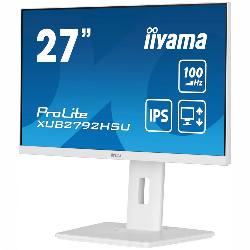 Монитор IIYAMA PROLITE XUB2792HSU-W6 27 ", IPS, Full HD 1920x1080 (16:9), 100 Гц