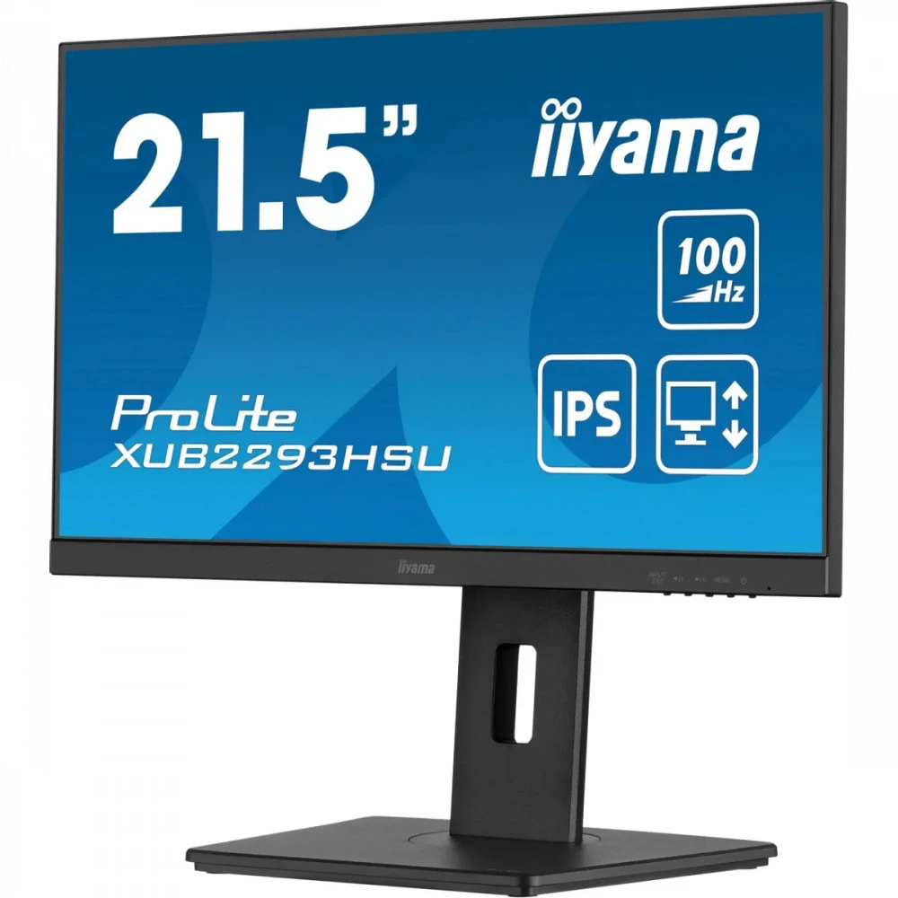 Монитор IIYAMA ProLite XUB2293HSU-B6 21.5 ", IPS, Full HD 1920x1080 (16:9), 100 Гц