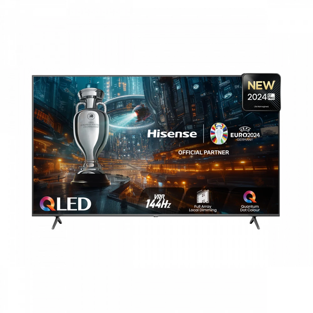 Телевизор Hisense 65E7NQ PRO 65 ", Smart TV, Черный