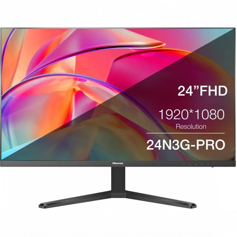 Монитор Hisense 24N3G-PRO 23.8 ", IPS, Full HD 1920x1080 (16:9), 100 Гц