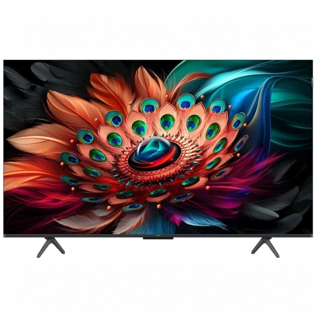 Телевизор TCL 50С655 50 ", Smart TV, Черный