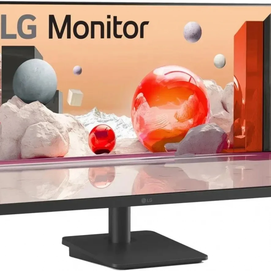 Монитор LG 25MS500-B 25MS500-B.ARUZ 24.5 ", IPS, Full HD 1920x1080 (16:9), 100 Гц