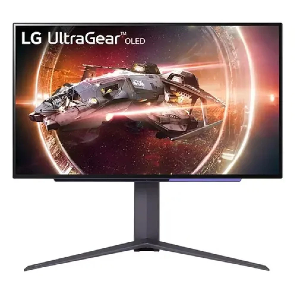 Монитор LG UltraGear 27GS95QE-B 27GS95QE-B.ARUZ 26.5 ", IPS, Quad HD 2560x1440 (16:9), 240 Гц