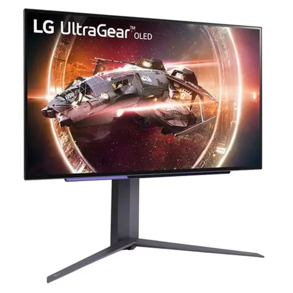 Монитор LG UltraGear 27GS95QE-B 27GS95QE-B.ARUZ 26.5 ", IPS, Quad HD 2560x1440 (16:9), 240 Гц
