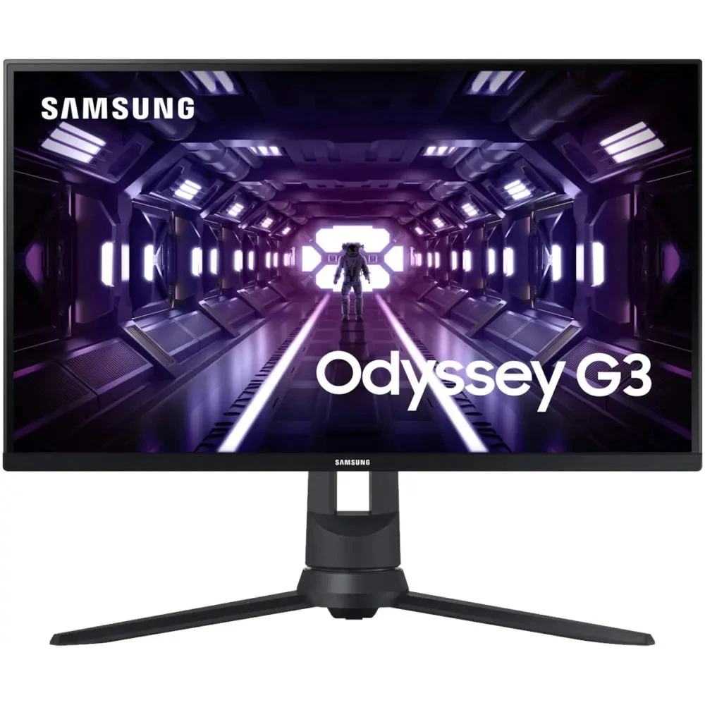 Монитор Samsung Odyssey G3 LS24DG302EIXCI 24 ", VA, Full HD 1920x1080 (16:9), 180 Гц